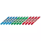 NINO Percussion NINOSET961 csuklóra rögzíthető csengő szett - 12 db