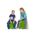 NINO Percussion NINOSET990GR egymásra rakható osztálytermi cajon ritmus szett - 7 db