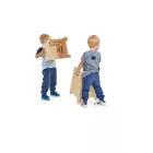 NINO Percussion NINOSET990GR egymásra rakható osztálytermi cajon ritmus szett - 7 db
