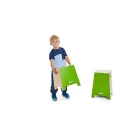 NINO Percussion NINOSET990GR egymásra rakható osztálytermi cajon ritmus szett - 7 db