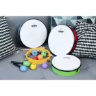 NINO Percussion NINOSET9 gyerek vegyes ritmushangszer szett - 12 db