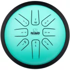 NINO982 mini nyelvesdob verővel, menta-zöld