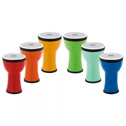 NINO Percussion Tantermi Djembe Szett (6 darab)