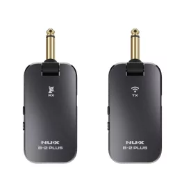 Nux B-2 Plus vezeték nélküli gitár adó-vevő