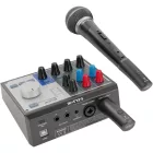 NUX B-3RC 2.4GHz Vezeték Nélküli Mikrofonrendszer Töltőtokkal