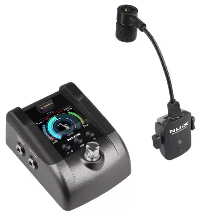 NUX B-6 PRO vezeték nélküli mikrofonrendszer fúvósokhoz