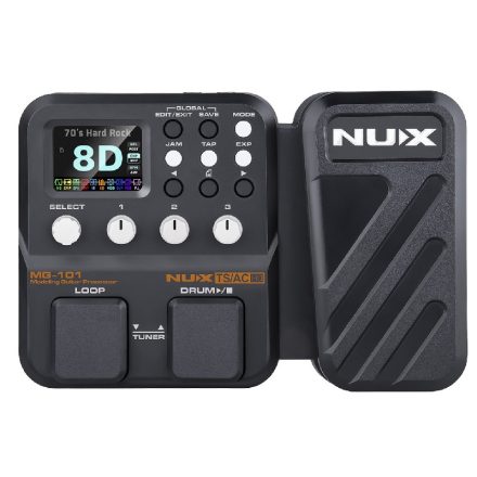 Nux MG-101 gitár multieffekt