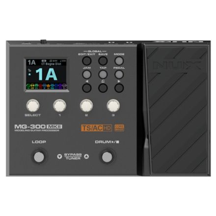 Nux MG-300 MkII gitár multieffekt
