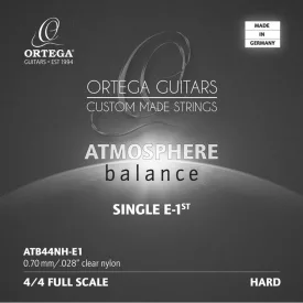 ORTEGA ATB44NH-E1 Klasszikus gitárhúr E1
