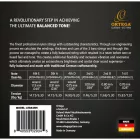 ORTEGA ATB44NH Klasszikus gitárhúr készlet, kemény