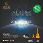 ORTEGA ATG44NH-ATG44NH Klasszikus gitár húrkészlet, kemény