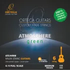 ORTEGA ATG44NH-ATG44NM Klasszikus gitár húrkészlet, közepes