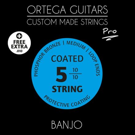ORTEGA BJ-5 Banjo húr szett, 5 db
