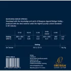 Ortega BJRH-5L Rüdiger Helbig Signature Bluegrass banjo húrkészlet, puha