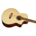ORTEGA D7CE-5 Akusztikus basszusgitár, 5 húros