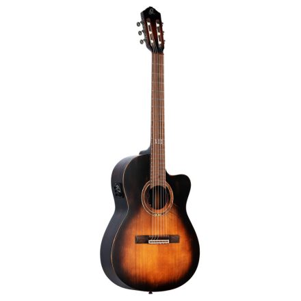 ORTEGA DSSUITE-C/E Elektro-klasszikus gitár, tokkal
