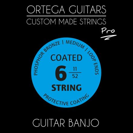 ORTEGA GBJP-6 Banjo húrkészlet, 6 húros