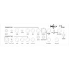 ORTEGA HONE Amplification series erősítőfej