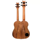 ORTEGA HYDRA-BSTE Dupla nyakú basszus ukulele, tokkal