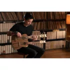 ORTEGA HYDRA-BSTE Dupla nyakú basszus ukulele, tokkal