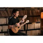 ORTEGA HYDRA Dupla nyakú tenor ukulele, tokkal