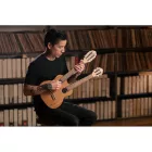 ORTEGA HYDRA Dupla nyakú tenor ukulele, tokkal