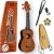 Keiki K2-MAH szoprán ukulele szett, mahagóni