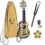 Ortega Keiki K2-TM 'Totem' szoprán ukulele szett