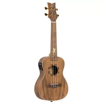 ORTEGA LIZARD-CC-GB Koncert ukulele, tokkal