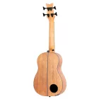 ORTEGA LIZZY-BS-GB-L Short scale basszus ukulele balkezes, tokkal