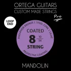 Ortega MAP-8 Mandolin húrkészlet, 8 húros