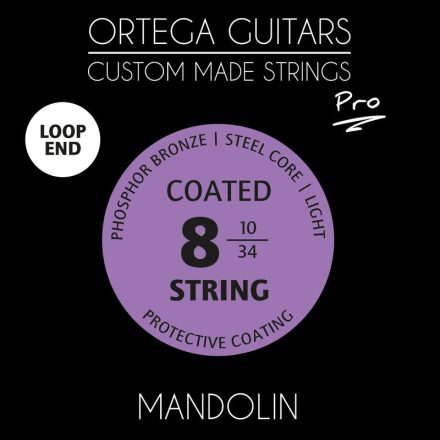 ORTEGA MAP-8 Mandolin húrkészlet, 8 húros