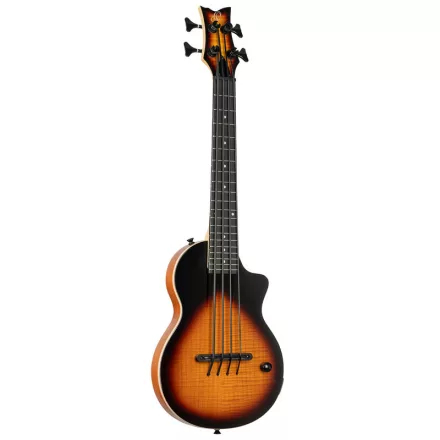 ORTEGA NEO-BS-TSB Basszus ukulele, tokkal
