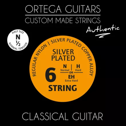 ORTEGA NYA12N klasszikus gitárhúr készlet, 1/2-es méret