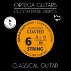 ORTEGA NYP12N klasszikus gitárhúr készlet, 1/2-es méret