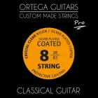 Ortega NYP8 húrkészlet 8-húros klasszikus gitárhoz