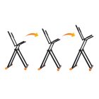 ORTEGA OAS Deluxe kombó állvány, fekete