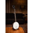 ORTEGA OBJ150OP-WB Banjo, nyitott hátú