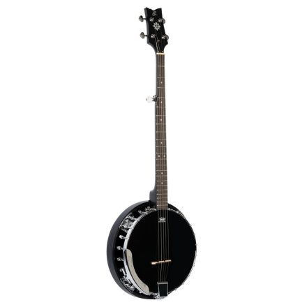 ORTEGA OBJ250-SBK Banjo, fekete, tokkal