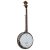 ORTEGA OBJ300-WB Banjo, nyitott hátú