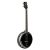 ORTEGA OBJ350/6-SBK Banjo, 6 húros, fekete