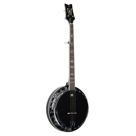 ORTEGA OBJ650-SBK Banjo, fekete, tokkal
