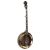 ORTEGA OBJ850-MA Banjo, lángolt juhar, tokkal