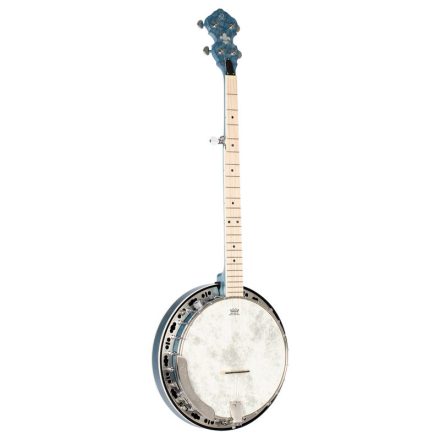ORTEGA Falcon series banjo, kék, tokkal