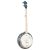 ORTEGA Falcon series banjo, kék, tokkal