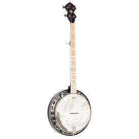 ORTEGA OBJE400TCO Banjo, fekete, tokkal