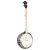 ORTEGA OBJE400TCO Banjo, fekete, tokkal