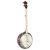 ORTEGA OBJE400TFR Banjo, piros, tokkal