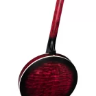 Ortega OBJE400TFR Banjo, piros, tokkal
