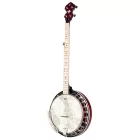 Ortega OBJE400TGR Banjo, zöld, tokkal